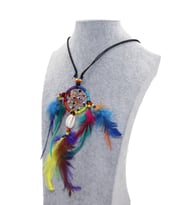 Kolyeli Düş Kapanı Dreamcatcher Rüyakapanı Dekoratif Hediyelik