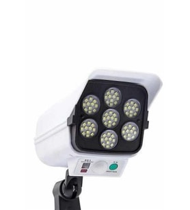 Kamera Görünümlü Led Lamba Dönebilen Bahçe Aydınlatması Duvar Lambası - Lisinya