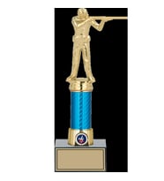 ODAK KUPA - Figürlü Kupalar - Atıcı Figürlü Kupalar FG-005 B - 29 cm