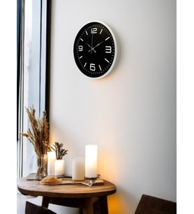 MCG  36 Cm Modern Dekoratif Duvar Saati