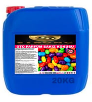 STRONG OTO PARFÜMÜ SAKIZ 20KG