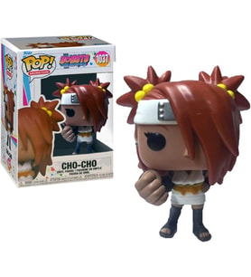 Funko Pop Figür - Animation: Boruto- Cho-Cho (Krem)