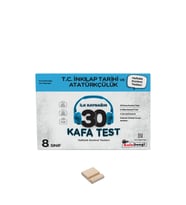 LGS 8. Sınıf İnkılap Tarihi 30 Kafa Test ve Telefon Standı