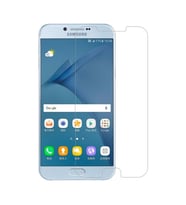 Samsung Galaxy A8 2016 Ekran Koruyucu Yeni Nesil HD Kalite Tempered Glass Cam (Renksiz)