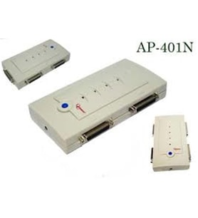 Ap-401n Data Switch 4 lü Otomatik Paralel