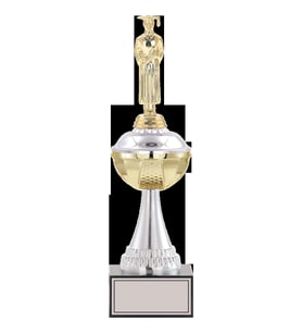 ODAK KUPA - Figürlü Kupalar - Mezuniyet Erkek Figürlü Kupalar FG-045 A - 36 cm