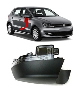 Vw Polo Sağ Ayna Sinyali 2009-2017 6R0949102F