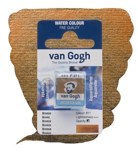Van Gogh Tablet Sulu Boya Yedek Bronze 811
