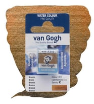 Van Gogh Tablet Sulu Boya Yedek Bronze 811