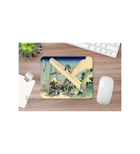 Hokusai The Fuji From The Mountains Of Totomi 17 X 21 Cm Mouse Pad