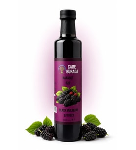 ÇareBurada Karadut Özü 500 ml Yoğun Karadut Lezzeti