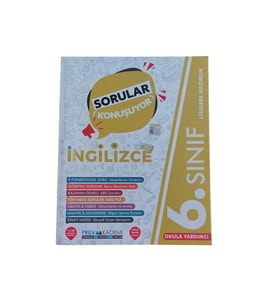 6.SINIF İNGİLİZCE SORULAR KONUŞUYOR
