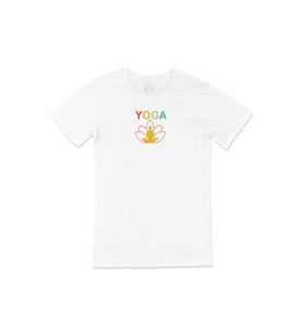 YOGA Tişört (Beyaz)