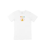 YOGA Tişört (Beyaz)
