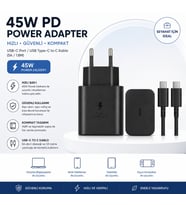 45W TYPC-E TO TYPC-E PD SET