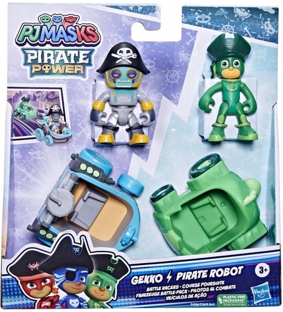 オーバーウォッチ フォークライプライマル ghost ヒーローズ1 Hasbro Pj Masks Pirate Power Gekko-Pirate Robot F2649 F4586