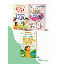 Ödev Yapmayı Sevmeyen Çocuk - 3 Dakikada Bilim 3 - Derin ile Tıkırtı Seslerin Peşinde