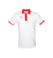 Puma Turkey Polo Türkiye Basketbol Polo Yaka Antrenman Tişörtü 60660402 Beyaz