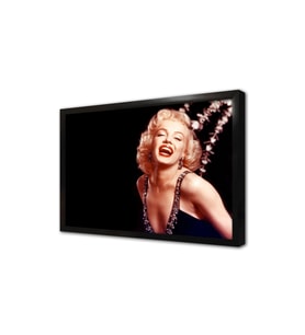 Marilyn Monroe Çerçeveli Mdf Tablo