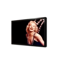 Marilyn Monroe Çerçeveli Mdf Tablo