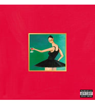 Kanye West - My Beautiful Dark Twisted Fantasy - Plak