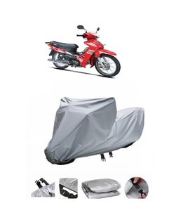 Suzuki Best 110  Gri Motosiklet Brandası ARKA ÇANTA UYUMLU DEĞİLDİR