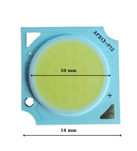 35 - 38 Volt 10 - 12 Watt 320ma 4000K Naturel Beyaz Işık Cob Led