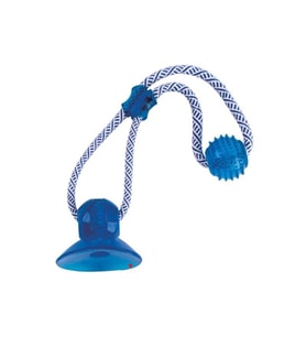 Eastland İpli Tpr Köpek Çiğneme Oyuncağı Vantuzlu 42cm