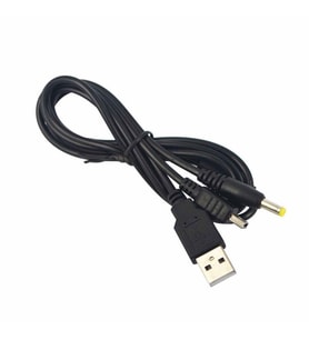 SONY USB PSP Kablo PSP Şarj ve Data Kablosu PSP 1000 2000 3000 E1004 Uyumlu Oyun Müzik PSP Kablo (Siyah)