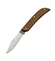 Katlanır Cep Çakısı - Argeus - Ahşap Saplı - Model 6