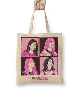 Blackpink Squared Bez Çanta Uzun Saplı