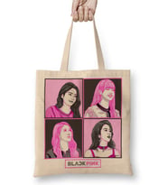 Blackpink Squared Bez Çanta Uzun Saplı