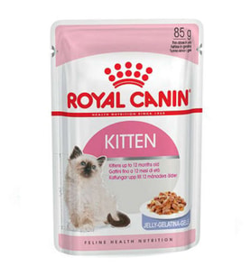 Royal Canin Jelly Kitten Instinctive Yaş Yavru Kedi Maması 85 Gr