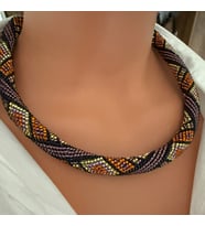 Chibeads Toprak Işıltısı Boncuk Kolye