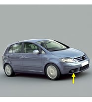 VW Golf Plus 2005-2009 Ön Tampon Sağ Sis Farı Izgarası 5M0853666B