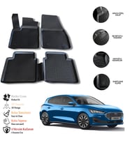 Ford Focus 5 2020 3D Havuzlu Paspas OTL