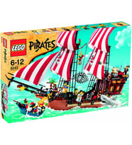 LEGO 6243 Pirates Brickbeard's Bounty Büyük Korsan Gemisi