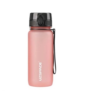 UZSPACE MATARA TRITAN SOFT TOUCH 3037 650 ML GLOW PINK