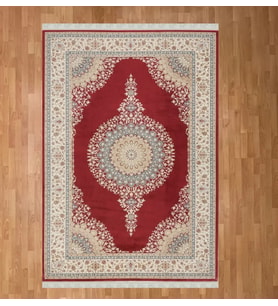 Klasik Desenli Zarif Motifli 90 x 150 CM İpek Halı