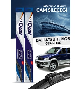Daihatsu Terios Silecek Takımı 1997-2000 Uyumlu 500MM/350MM