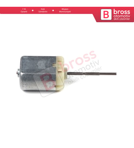 Araç Kapı Depo Kilit Dikiz Ayna Tamir İçin FC280 12V DC 28.30 mm Yivli Şaft Motor