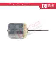 Araç Kapı Depo Kilit Dikiz Ayna Tamir İçin FC280 12V DC 28.30 mm Yivli Şaft Motor