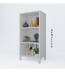 Kenzlife mutfak dolabı pakize 088*050*030 byz ayaklı banyo evrak ofis ayakkabılık kiler