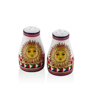Lamedore Sunshine Tuzluk Biberlik Seti 4x8 cm 1BSF-1903SS (Kırmızı)