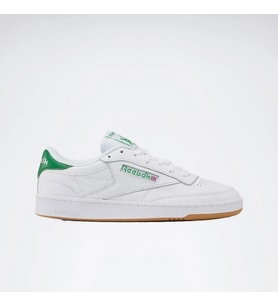 Reebok Club C 85 Erkek Beyaz Yeşil Günlük Spor Sneaker Ayakkabı