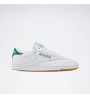Reebok Club C 85 Erkek Beyaz Yeşil Günlük Spor Sneaker Ayakkabı