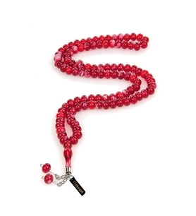 1. Kalite 10mm 99'lu Hac Umre Hediyelik Tesbih (10 Adet)