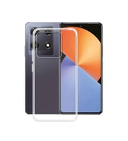 İnfinix Note 30 Pro 4G Kılıf Lüx Şeffaf Silikon