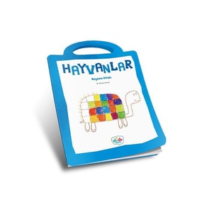 HAYVANLAR BOYAMA KİTABI