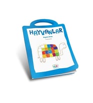 HAYVANLAR BOYAMA KİTABI